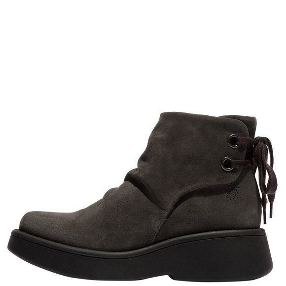 FLY LONDON Women's MEBS189FLY Fashion Boot, Diesel, 10.5